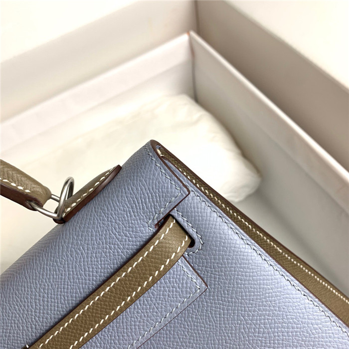 HERMES 에르메스 켈리백 25CM 오리지날 엡송 정품가죽사용 (100%수작업) H351044-9